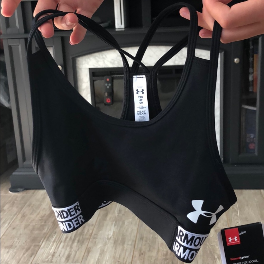 Girls sports bra
